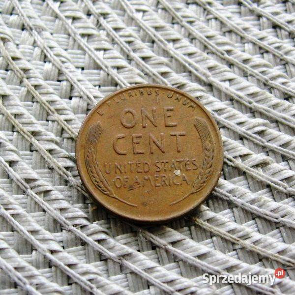USA 1 Cent 1956r D Numizmatyka