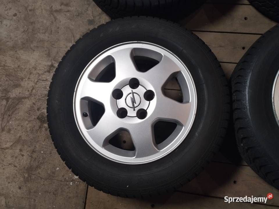 Alu koła felgi Opel 19565R15 zimówki zimowe Kamocin