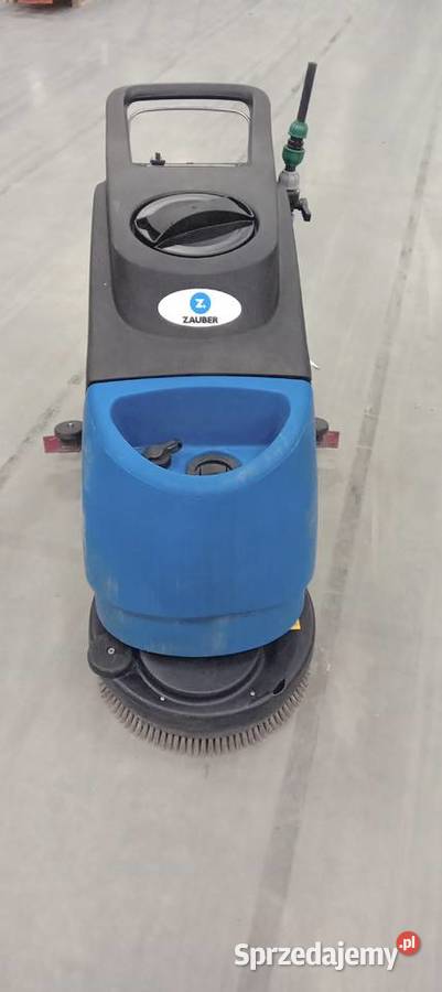 Myjkamaszyna szorującozbierająca Zauber ZB55 ECO Warszawa sprzedam