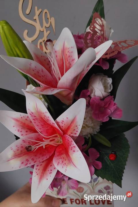 Kompozycja kwiatowa Rybnik