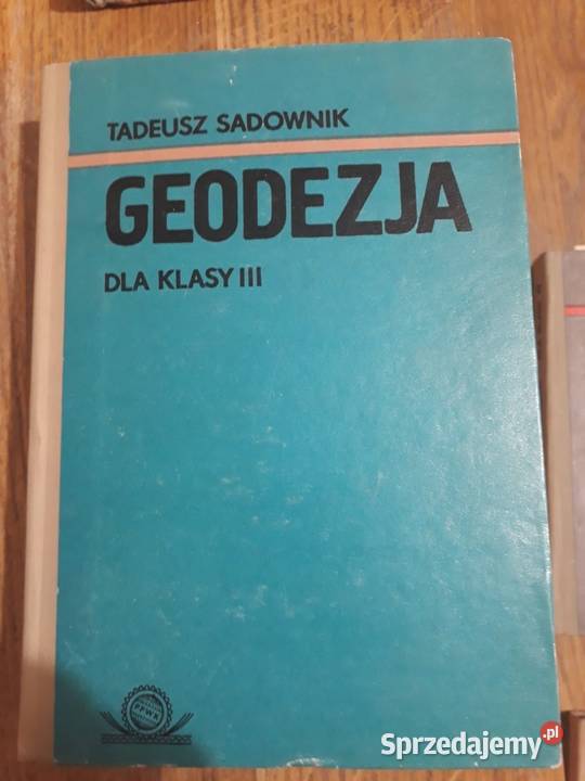 Geodezja klasy III Tadeusz Sadownik Gliwice