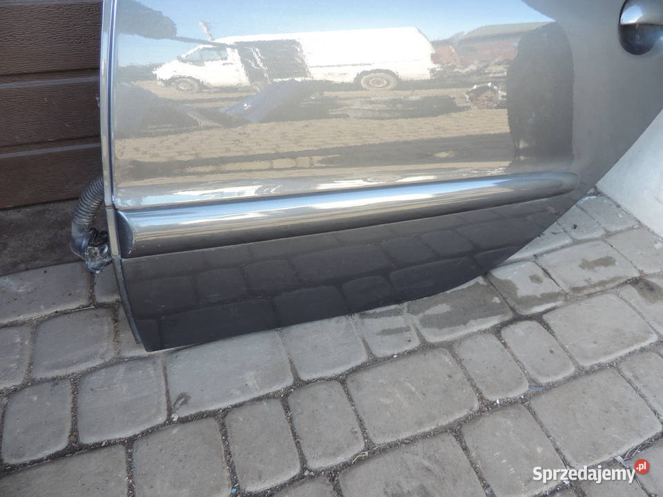 DRZWI LEWY TYŁ PEUGEOT 206 PLUS HB 5D KOLOR KTP małopolskie Nowy Sącz