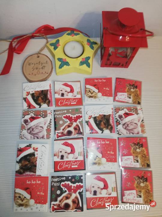 Dekoracje świąteczne Nieużywane Warszawa