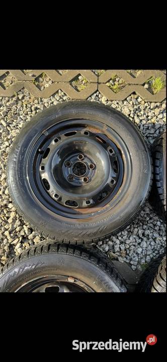 Felgi 5x100 opony zimowe 18560 1657014 Fabia Krępiec