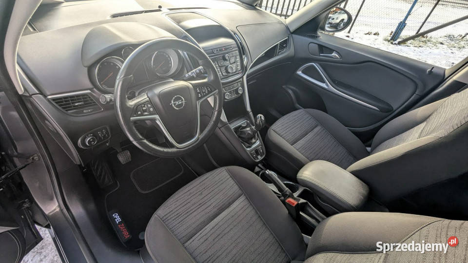 Opel Zafira isofix Częstochowa