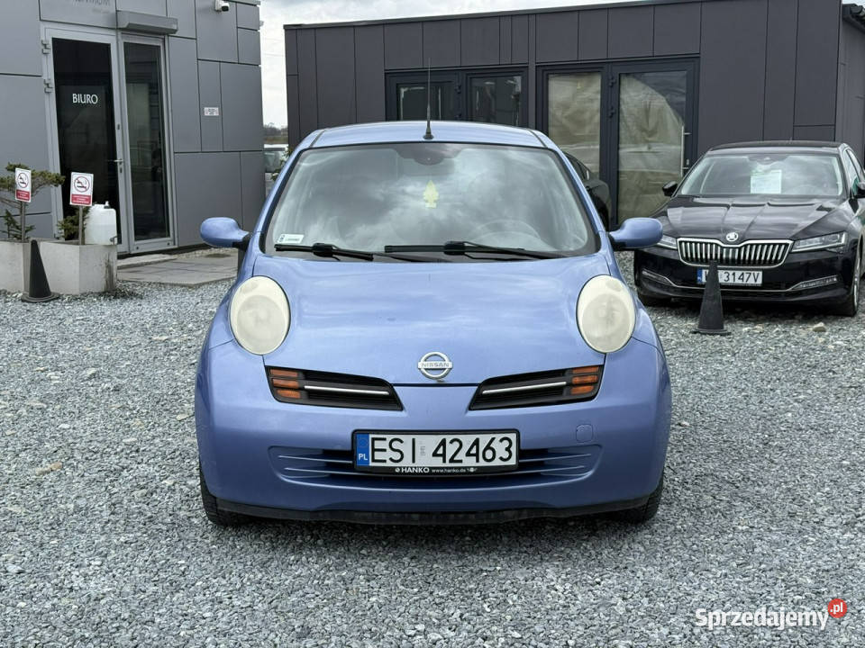 Nissan Micra Nissan Micra K12 12 16V 65 sprawna wielofunkcyjna kierownica Wojkowice