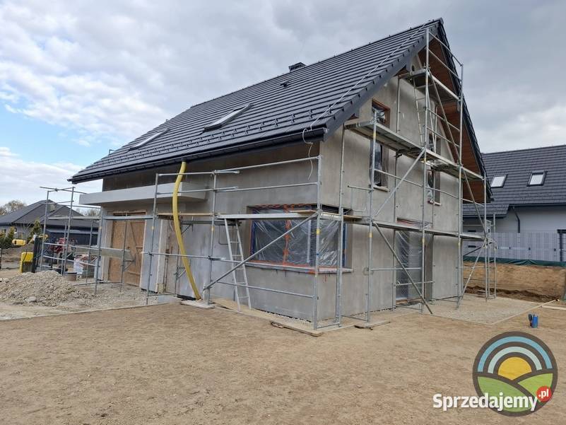 Brzoskwinia gm Zabierzów nowy wolnostojący dom