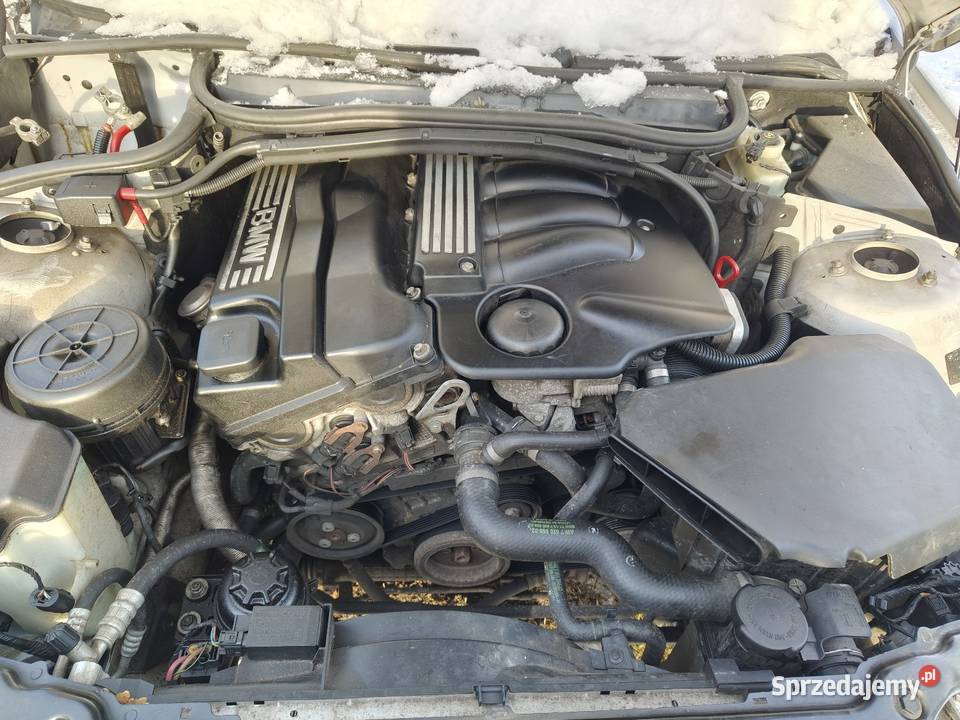 Bmw e46 silnik n42 B20 kompletny 160 bez gazu Aleksandrów Łódzki sprzedam