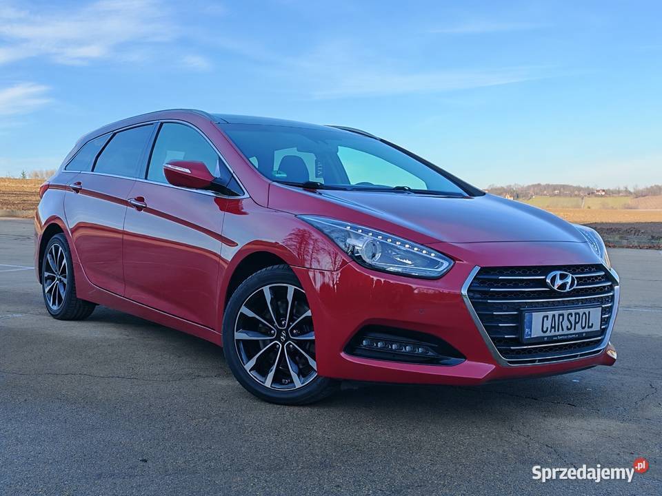 Hyundai i40 17 CRDi 141 Premium bezwypadkowy gniazdo AUX i40 Grodziec