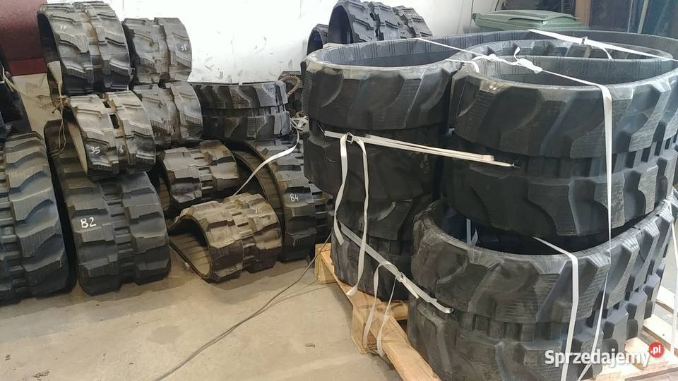 gąsienice 300x525x86W inne rozmiary także koła