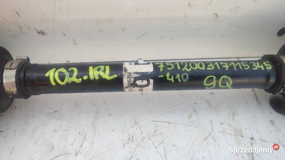 102NISSAN QASHQAI II 2 J11 12 TCE DIGT PÓŁOŚKA świętokrzyskie Włoszczowa