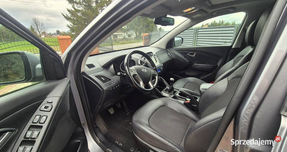 Hyundai ix35 z 2015 r Przebieg 121 Międzyrzec Podlaski