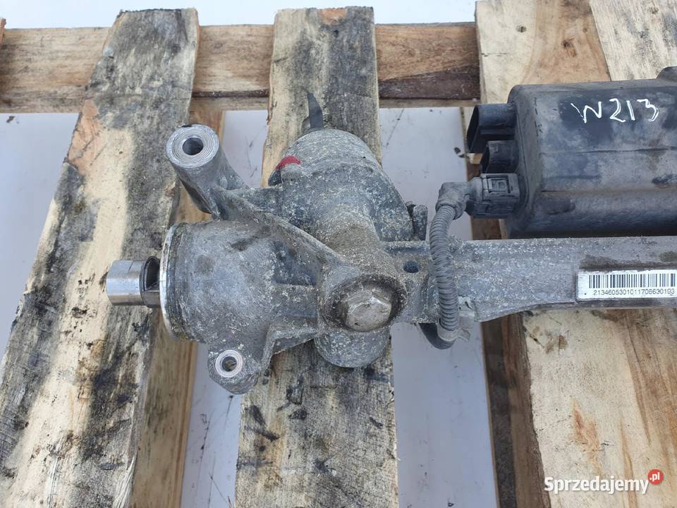 Mercedes W213 MAGLOWNICA przekładnia kierownicza osobowe sprzedam