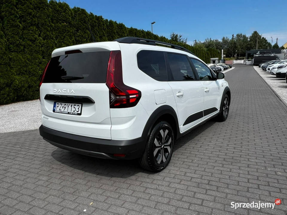 Dacia Jogger 10 101 Gaz Radar CarPlay 7 osobowy wielkopolskie Baranowo sprzedam