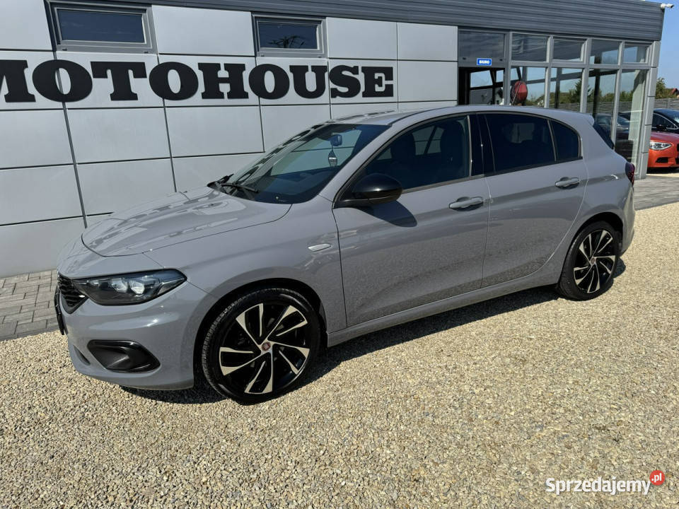 Fiat Tipo 14 TJet Lounge II 2016 ABS Chełm Śląski