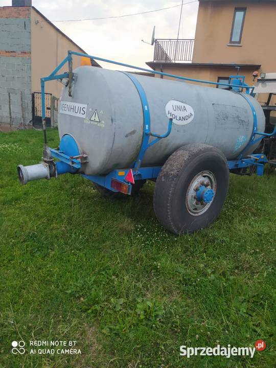 Sprzedam beczkowóz Weenhuis nieuszkodzony wielkopolskie Kalisz