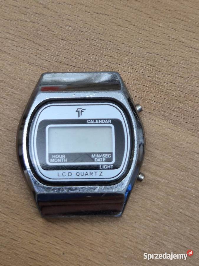 Zegarek elektronik FEVIETRON LCD Quartz