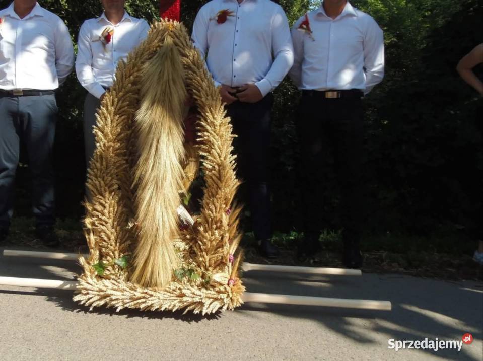Wieniec dożynkowy Wrzawy