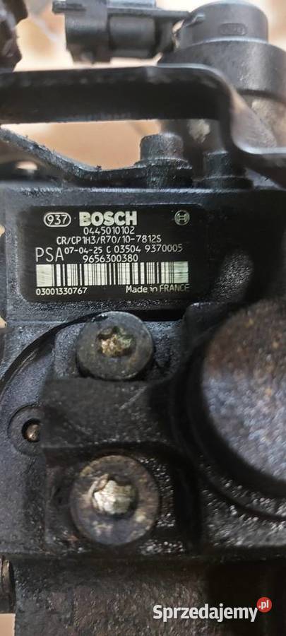 Pompa Wtryskowa Bosch 16 Hdi 0445010102 śląskie Gliwice
