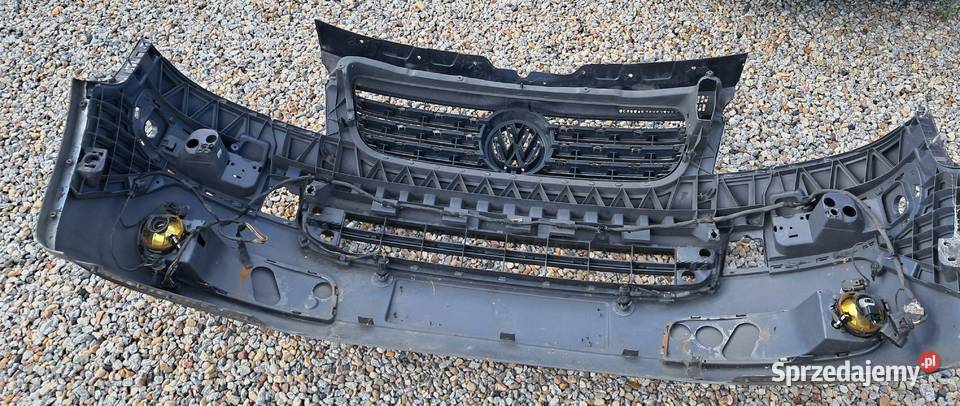 VW T5 MULTIVAN CARAVELLA ZDERZAK GRILL dolnośląskie Wrocław