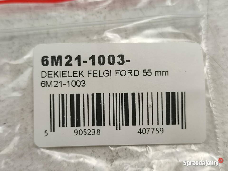 DEKIELEK FELGI FORD 55mm 51mm 6M211003 Dekielki