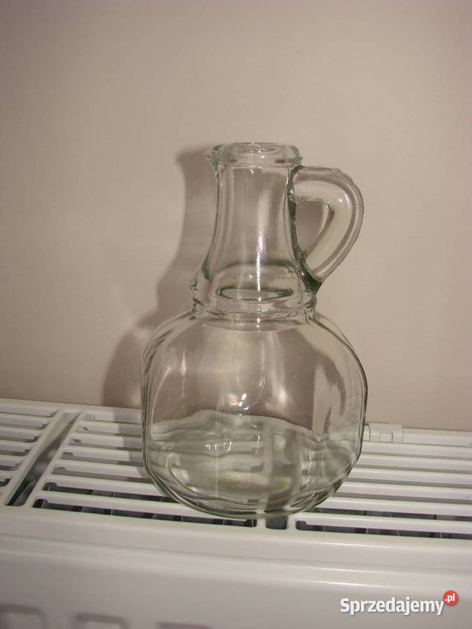 mała szklana karafka Pruszcz Gdański