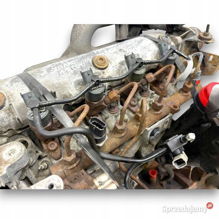 SILNIK F9Q760 Renault Trafic Opel Vivaro Nissan osobowe