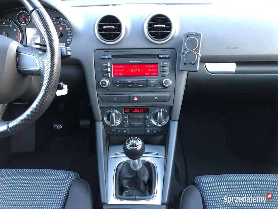 18 Tfis 160 6 B Bi Xenon Klimatronic Serwis Full benzyna A3 Jedlnia-Letnisko