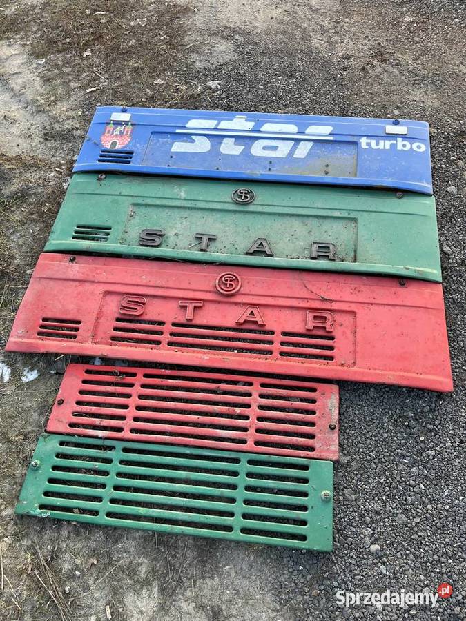 Oryginał Grille Maski Star1142200 Oryginalne Kalisz sprzedam