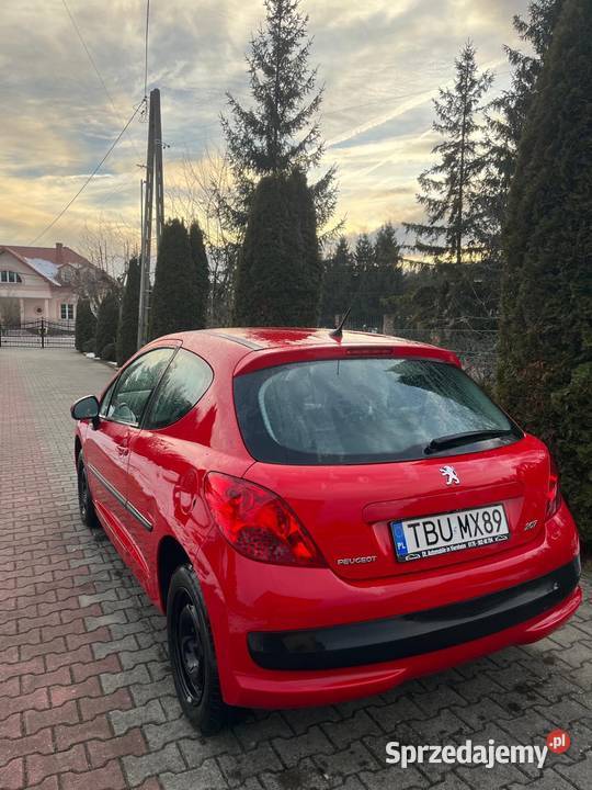 Peugeot 207 świętokrzyskie