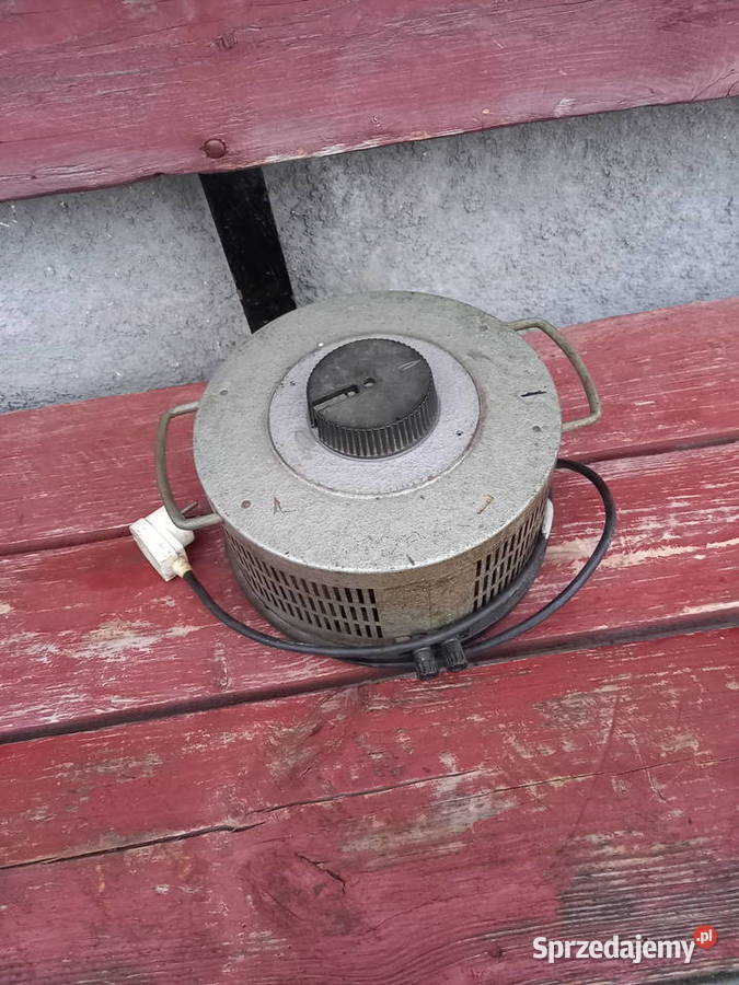 Autotransformator laboratoryjny 230V Sulechów