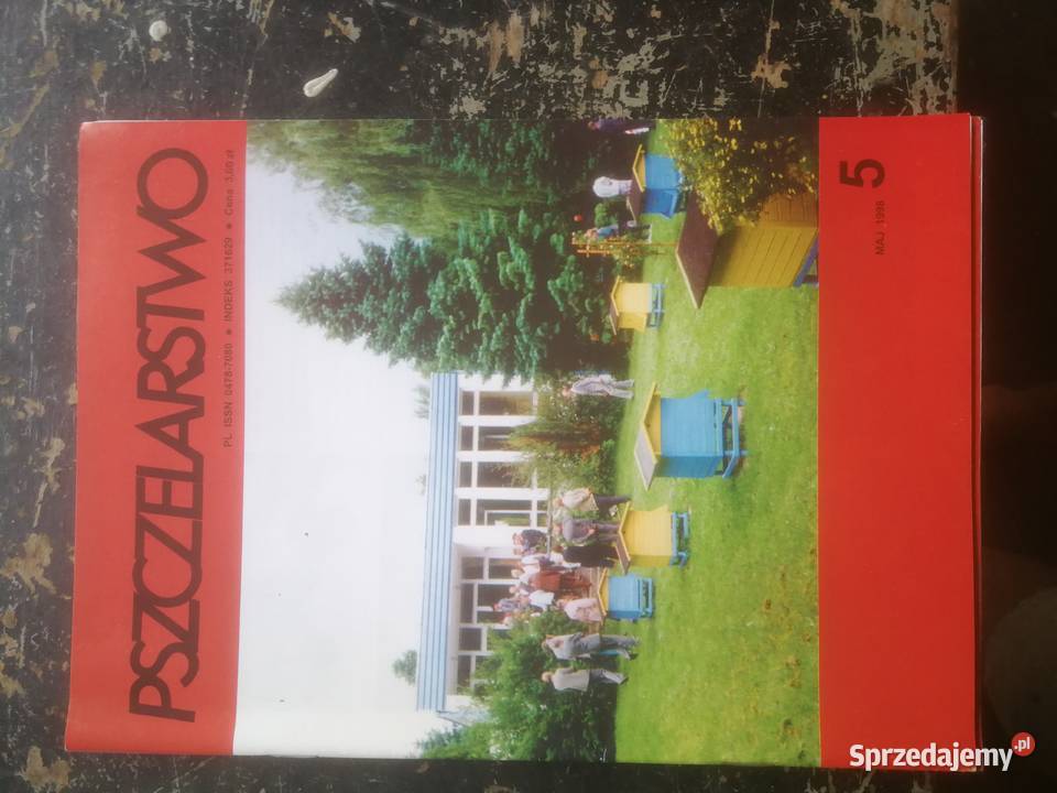 Pszczelarstwo miesięczniki 15 z 1998 roku Ostrów Wielkopolski