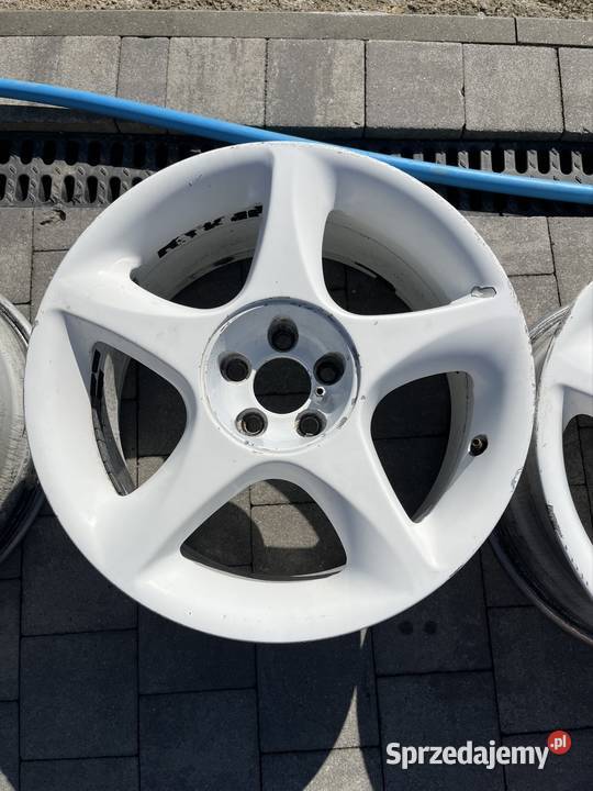 Felgi OZ EXCLUZIVE 17 5x100 OZ Limanowa sprzedam