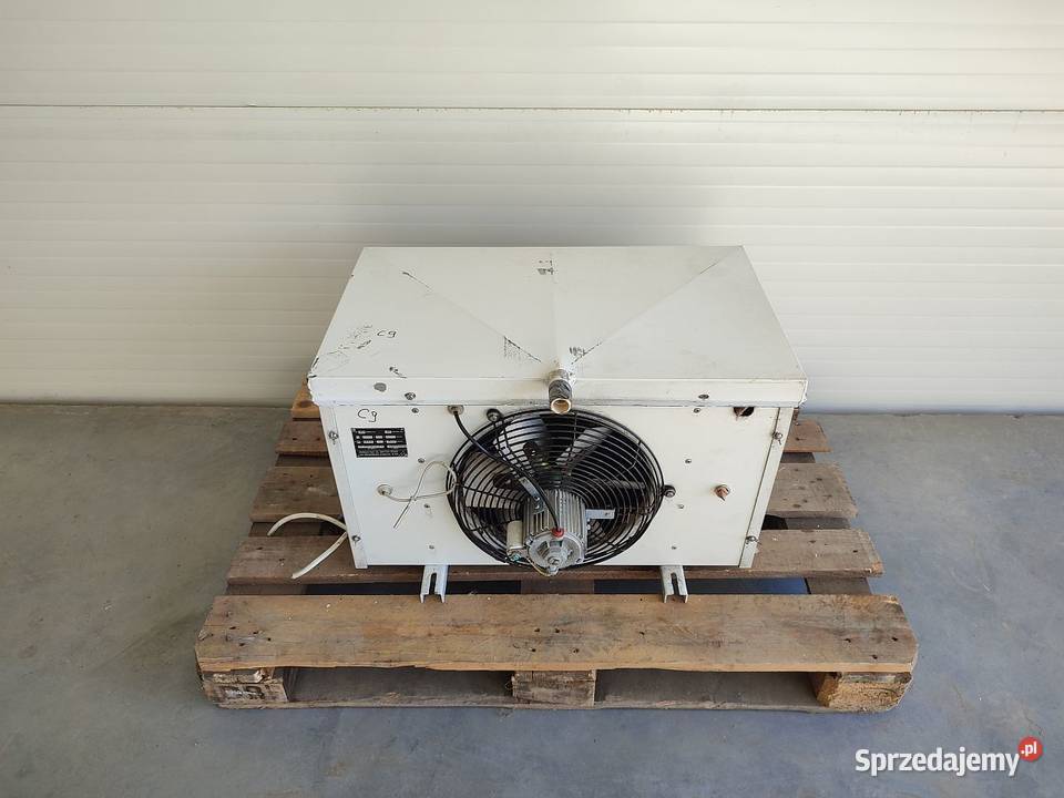 Chłodnica Delta Technics FMX208ED 8mm grzałki Niedźwiedź