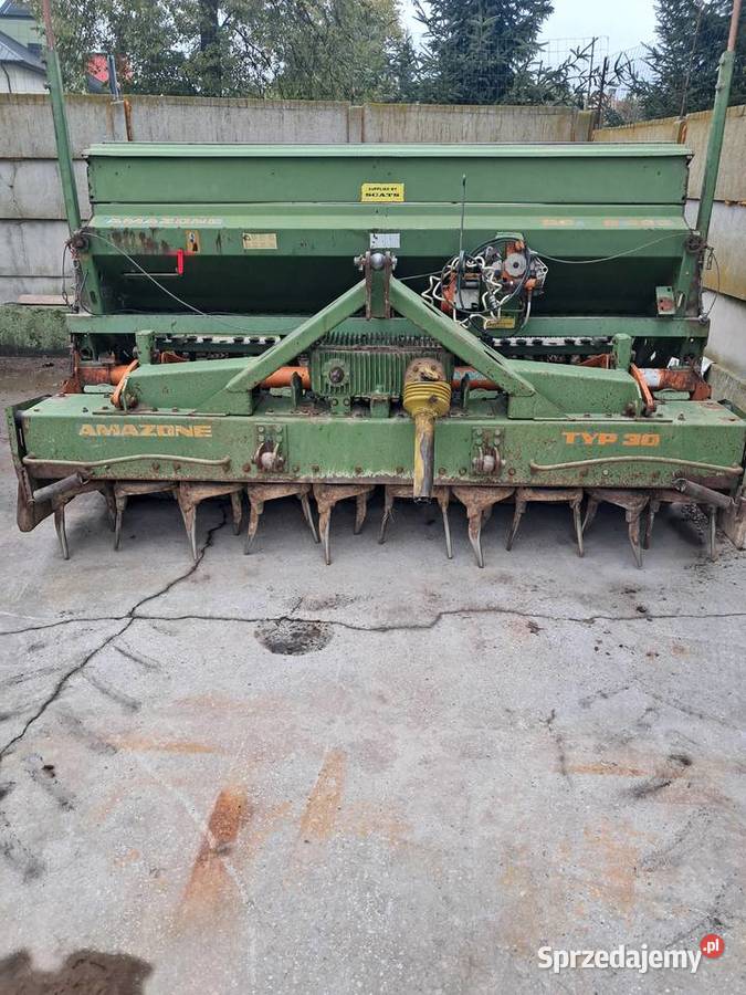 Agregat uprawowo siewny Amazone AD 302
