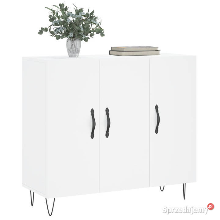 Szafka biała 90x34x80 materiał drewnopochodny Warszawa