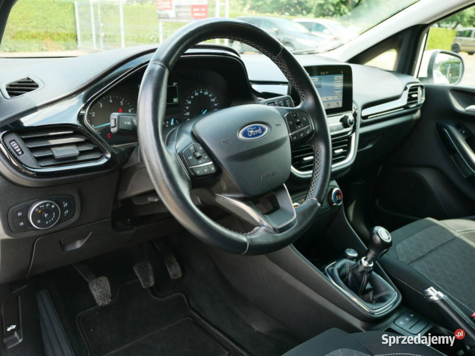 Ford Fiesta 10 85M Eu6 Active Hak Sync Nowe ogranicznik prędkości Goczałkowice-Zdrój sprzedam