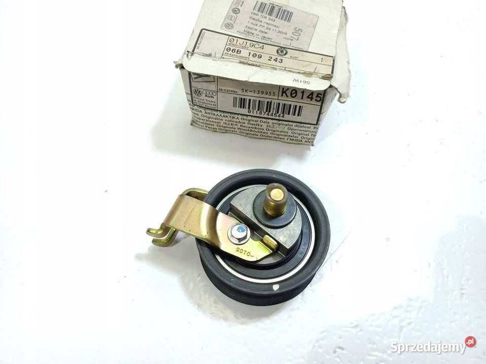 ROLKA NAPINACZ PASKA 06B109243 18 18T VW AUDI Skarżysko-Kamienna