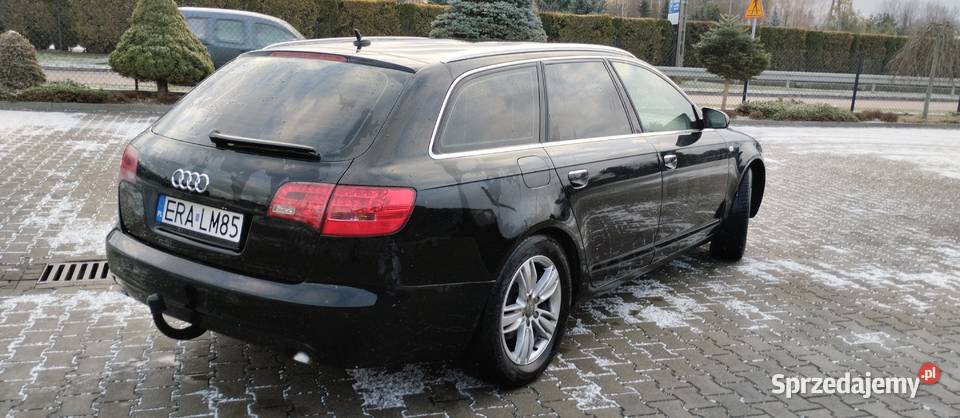 Audi A6 C6 automatyczna Wierzchosławice