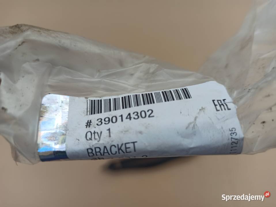 OPEL CORSA E ŚLIZG ZDERZAKA LEWY PRZÓD 39014302 Bieleń