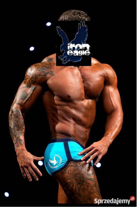 szorty męskie Iron Eagle Low Rise Trunks Zamość