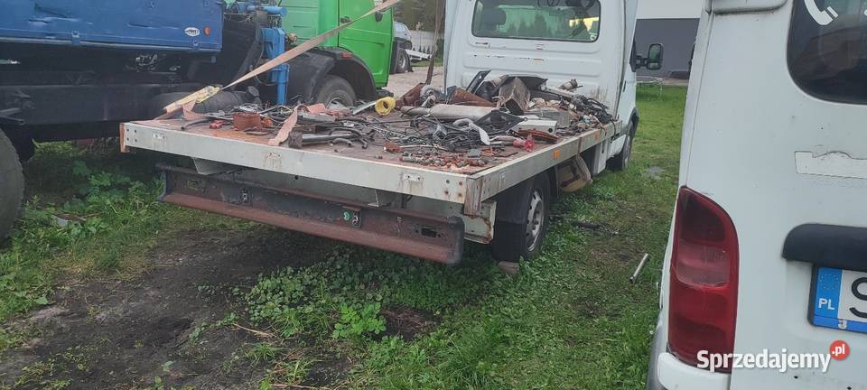 skrzynia ładunkowa aluminiowa paka master Kielce sprzedam