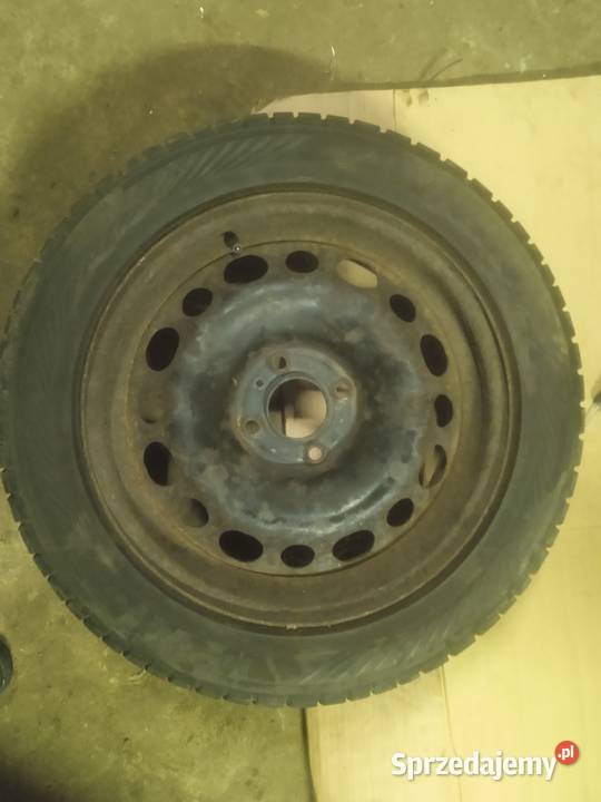 Felga stalowa Citroen Peugeot 4x108r16 ET23 6 na lubelskie Lubartów sprzedam