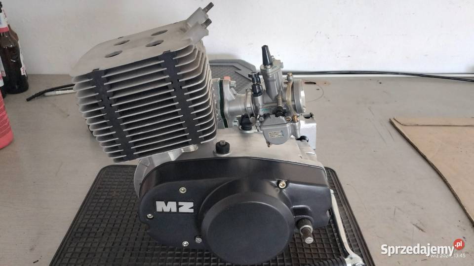 MZ ETZ 125150 175cc modyfikacja cylindra silnika Dobryniów