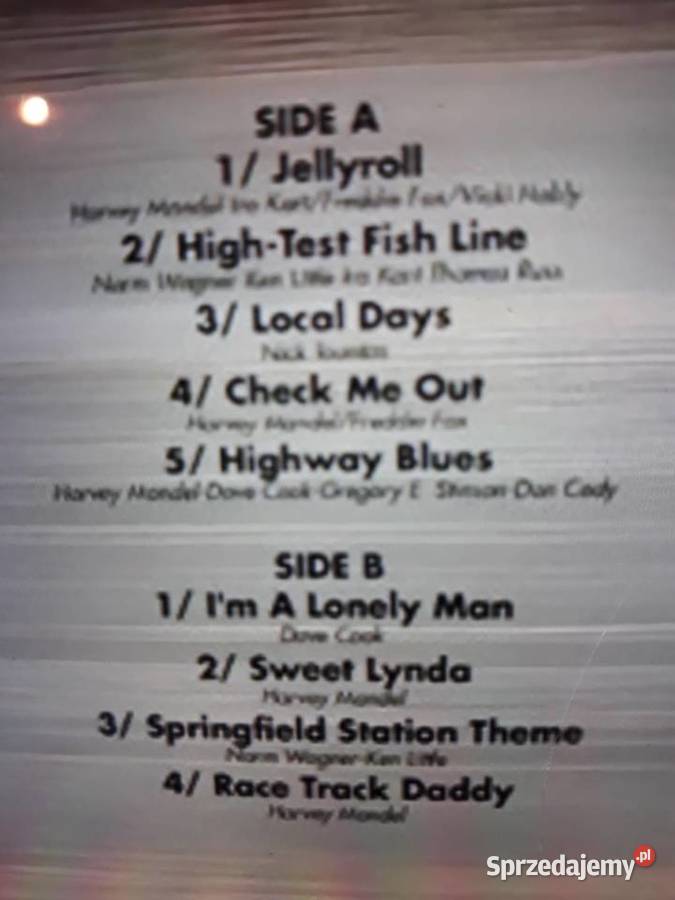 Archiwum jazz rocka HARVEY MANDEL Get of Chicago Rzeszów sprzedam