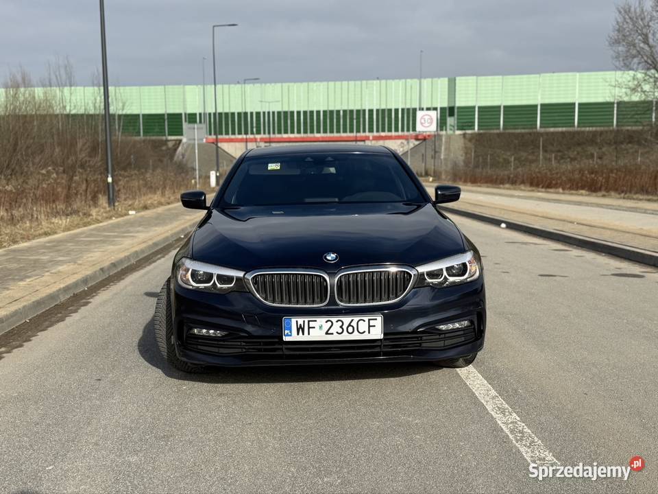 Bmw 5 g30 mazowieckie Warszawa