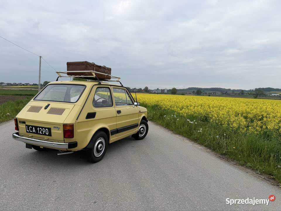 RARYTAS Fiat 126p 600 1981r Piękny Stan Kraków