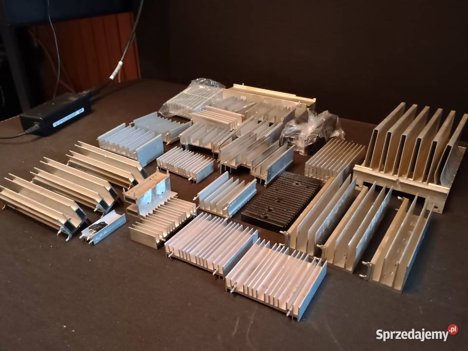 Radiatory aluminiowe różne