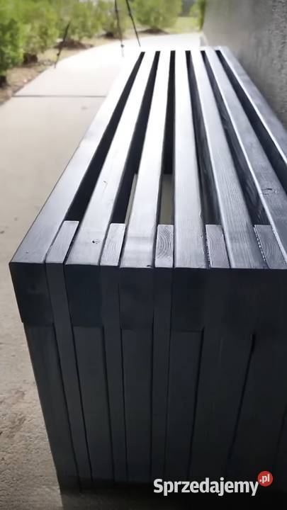 Ławka ogrodowa drewniana Zgierz