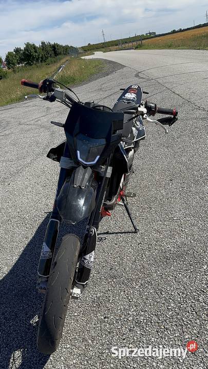 Husqvarna TE 250 na wtrysku supermoto Rok produkcji 2008 Wilkowice